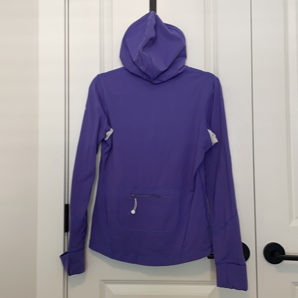 Lululemon purple running quarter zip sweater - Picture 7 of 11